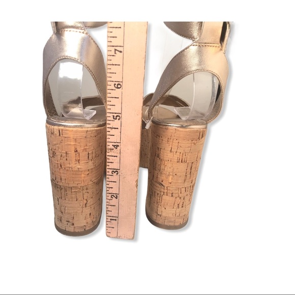 SIGERSON MORRISON Becca Cork Wedge Platform - Picture 9 of 9